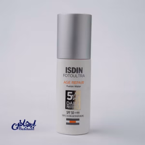 ضدآفتاب فیوژن واتر ایج ریپیر ایزدین SPF50 ۵۰ میلی‌لیتر