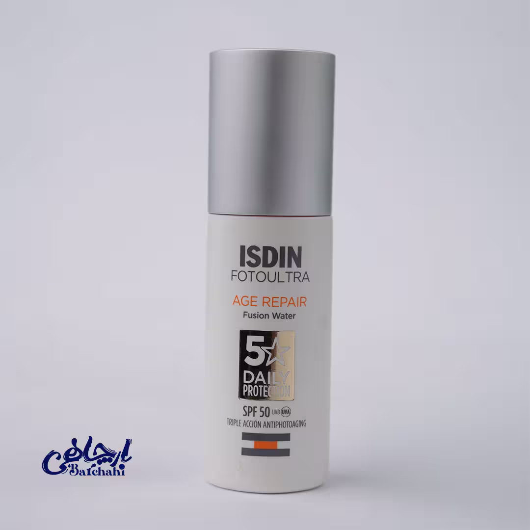 ضدآفتاب فیوژن واتر ایج ریپیر ایزدین SPF50 ۵۰ میلیلیتر ضدآفتاب فیوژن واتر ایج ریپیر ایزدین SPF50 ۵۰ میلیلیتر
