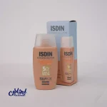ضدآفتاب فیوژن واتر کالر مدیوم ایزدین SPF50 ۵۰ میل