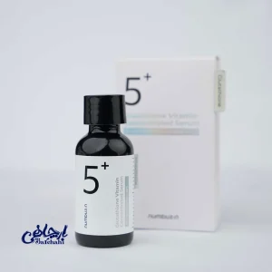سرم گلوتاتیون ویتامین شماره 5 نامبوزین 30 میل در بطری مشکی
